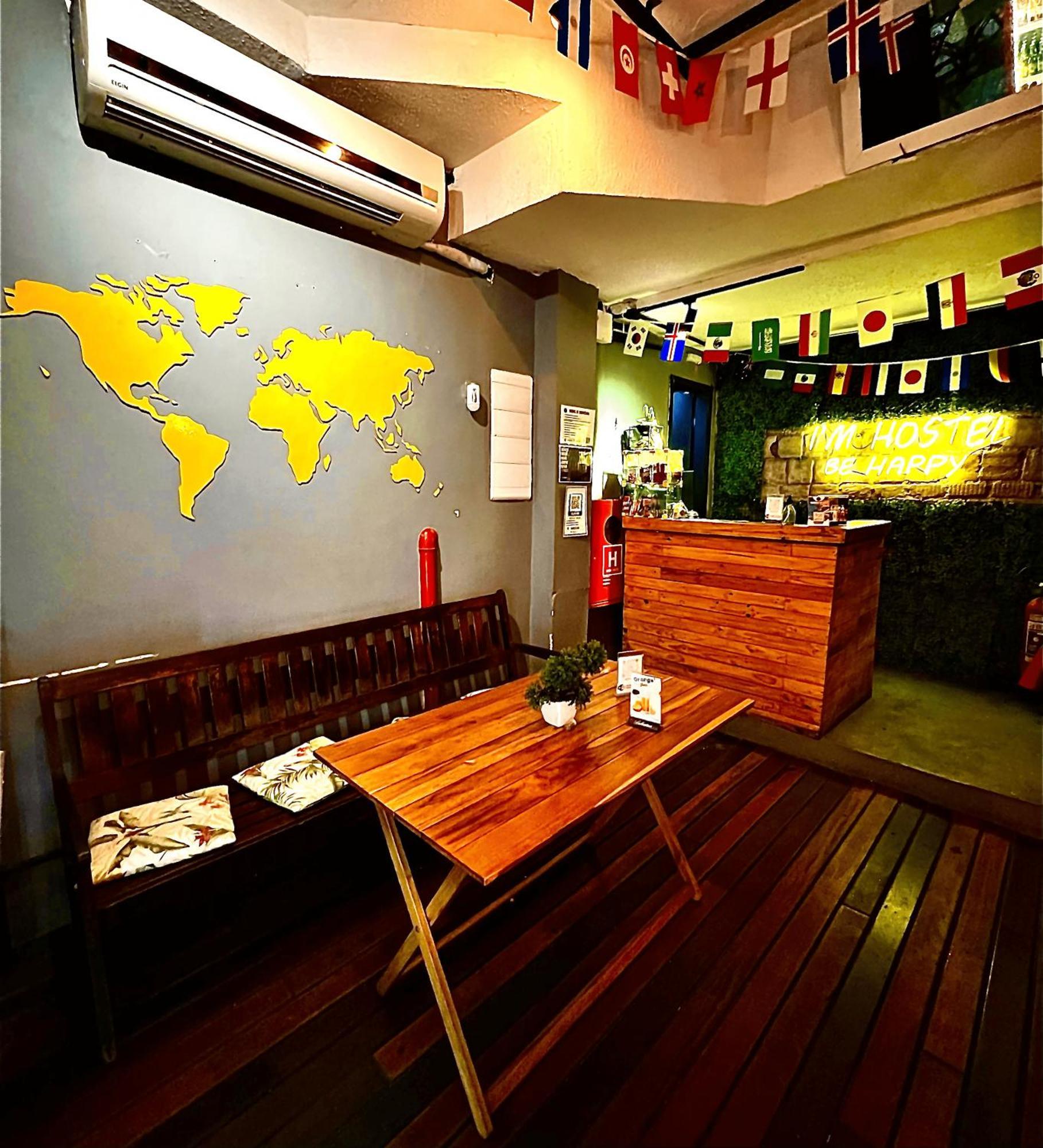 I'M Hostel Leblon Rio De Janeiro Bagian luar foto