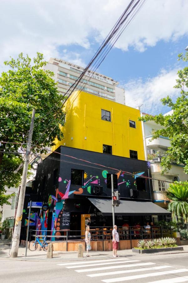 I'M Hostel Leblon Rio De Janeiro Bagian luar foto