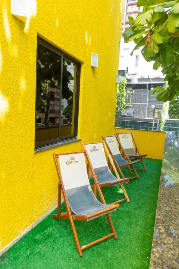 I'M Hostel Leblon Rio De Janeiro Bagian luar foto